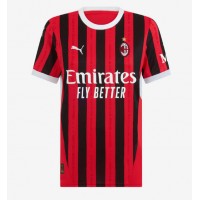 AC Milan Alvaro Morata #7 Replica Home Shirt Ladies 2024-25 Short Sleeve